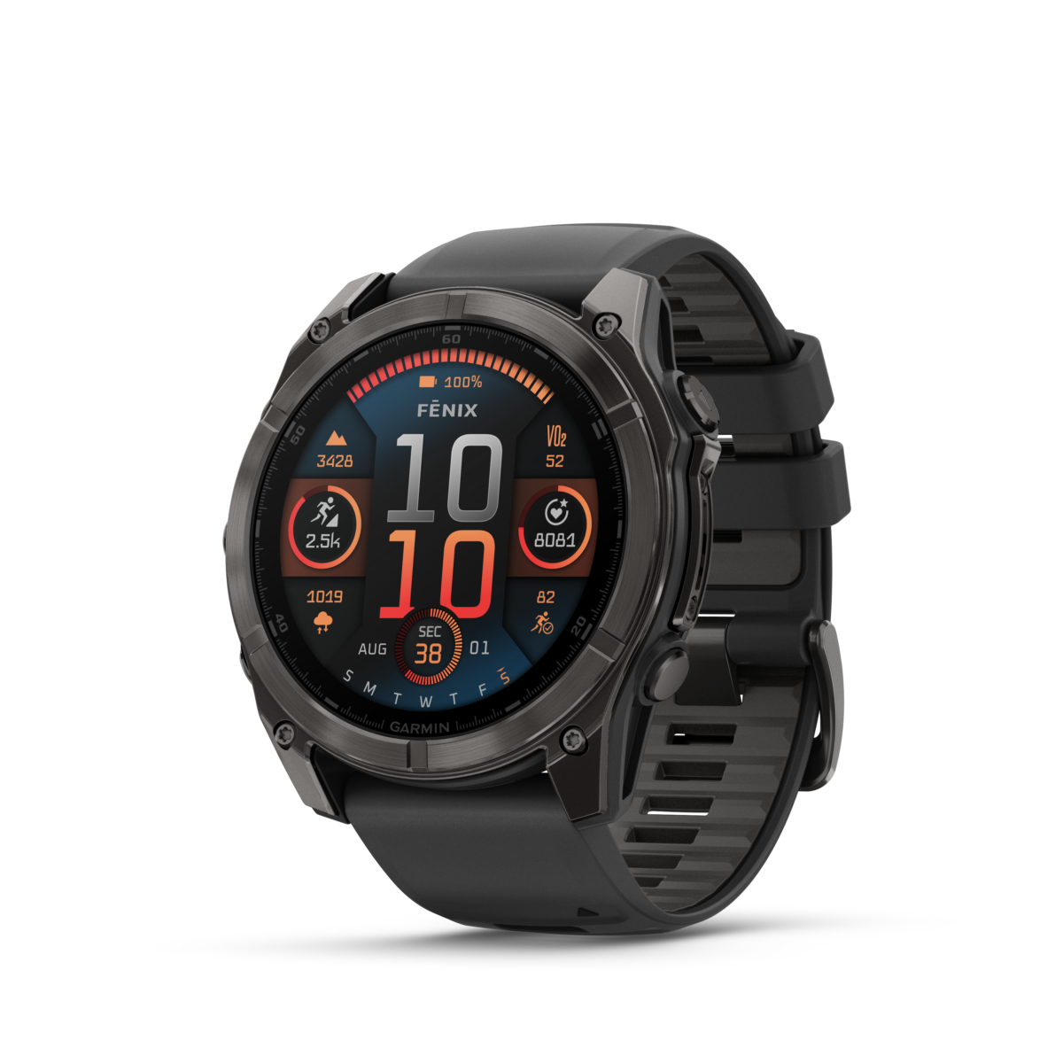fēnix® 8 - 51 mm, AMOLED 010-02905-21
