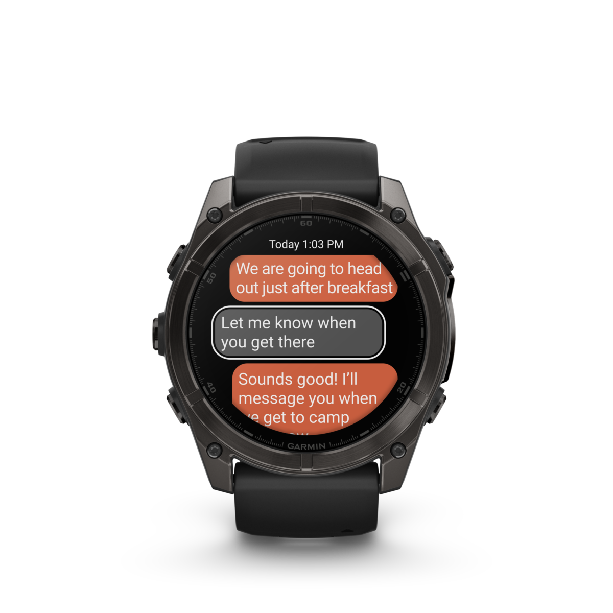 fēnix® 8 - 51 mm, AMOLED 010-02905-21 - Afbeelding 4