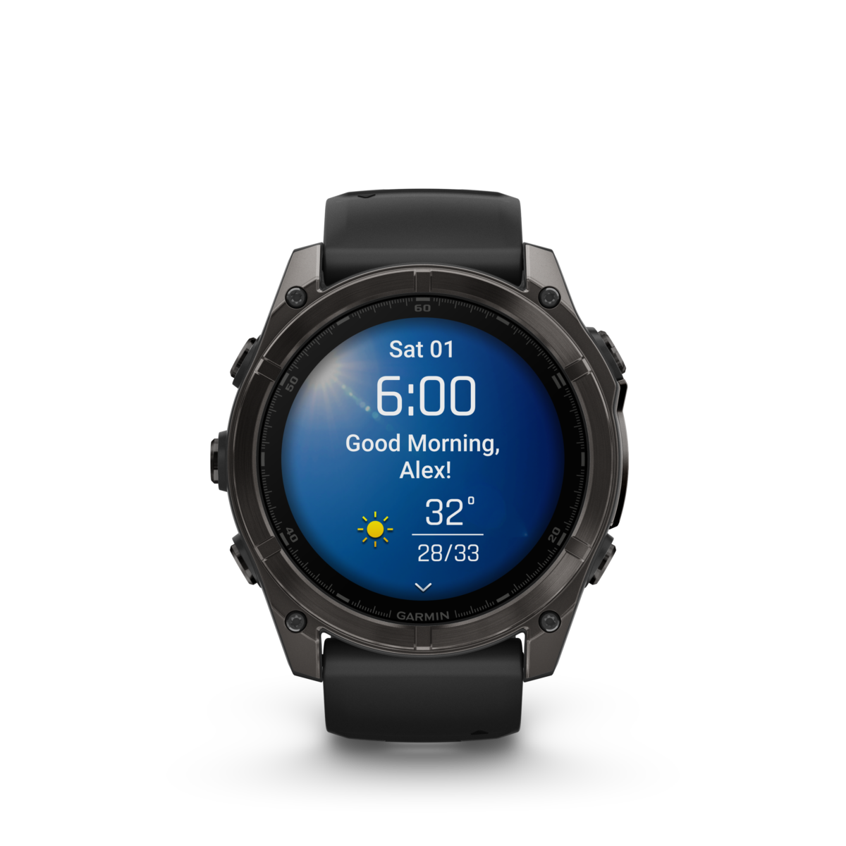 fēnix® 8 - 51 mm, AMOLED 010-02905-21 - Afbeelding 5