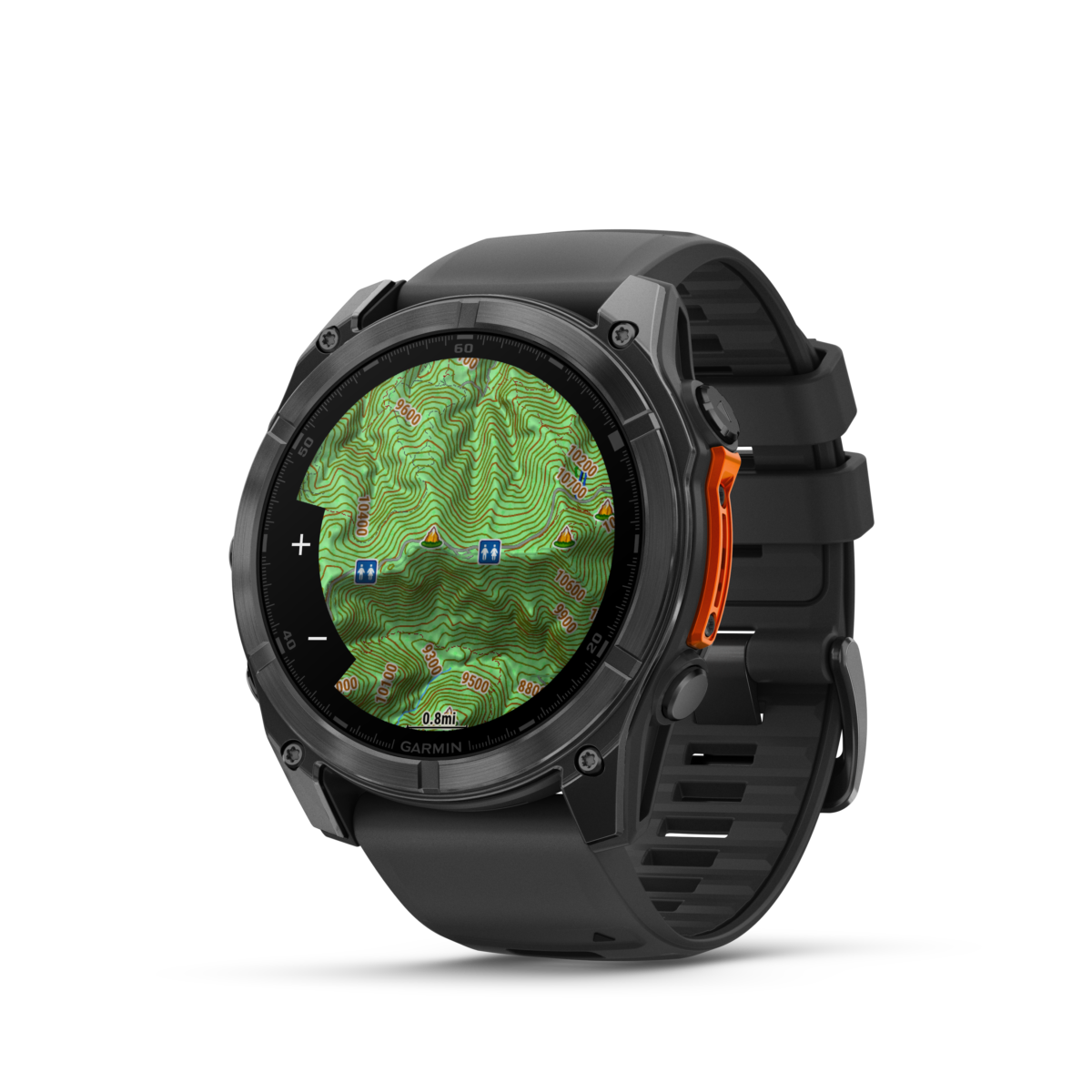 fēnix® 8 - 51 mm, AMOLED 010-02905-00 - Afbeelding 8