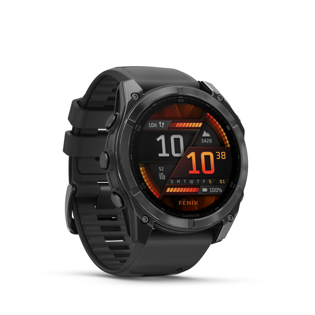fēnix® 8 - 51 mm, AMOLED 010-02905-00 - Afbeelding 6