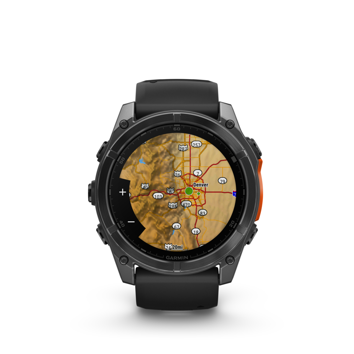 fēnix® 8 - 51 mm, AMOLED 010-02905-00 - Afbeelding 2