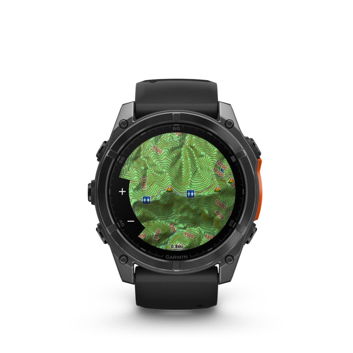 fēnix® 8 - 51 mm, AMOLED 010-02905-00 - Afbeelding 10
