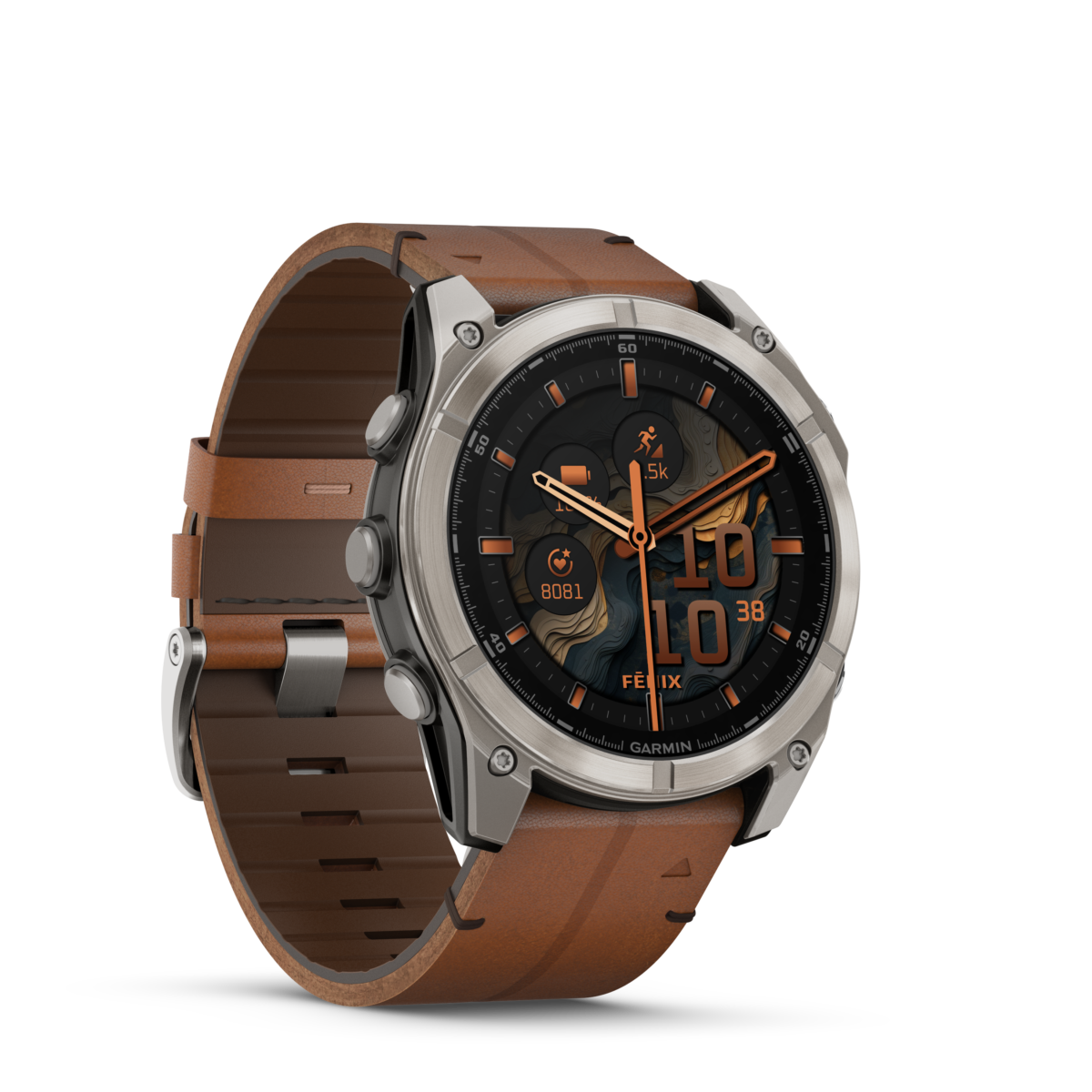 fēnix® 8 - 51 mm, AMOLED 010-02905-40 - Afbeelding 4