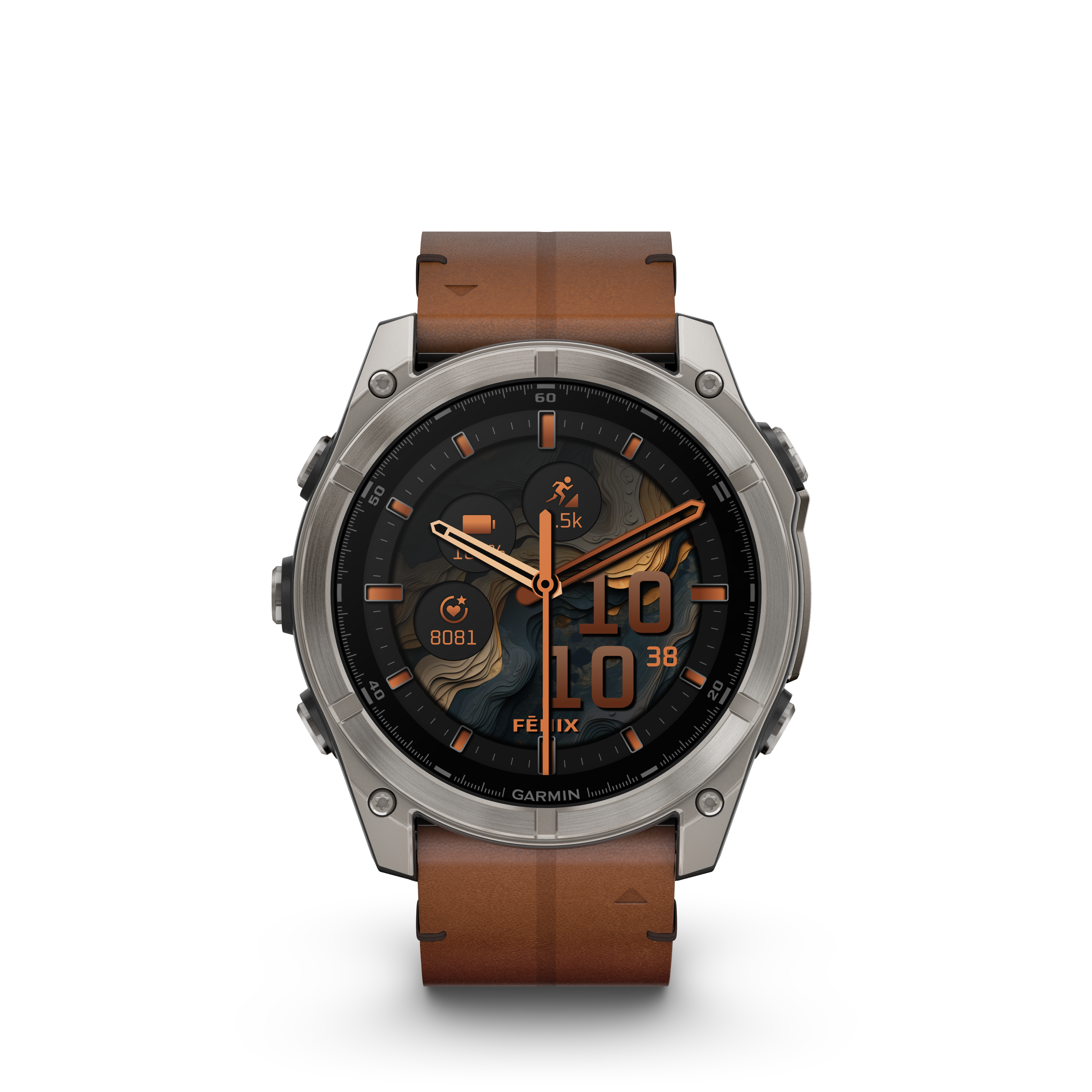 fēnix® 8 - 51 mm, AMOLED 010-02905-40 - Afbeelding 8