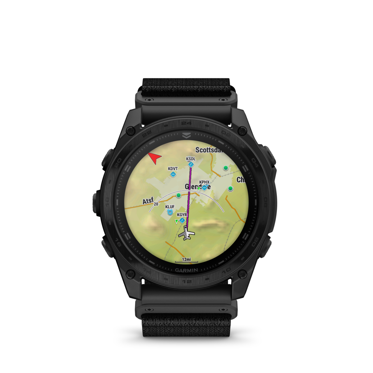 tactix® 8 -51MM AMOLED 010-03406-01 - Afbeelding 30