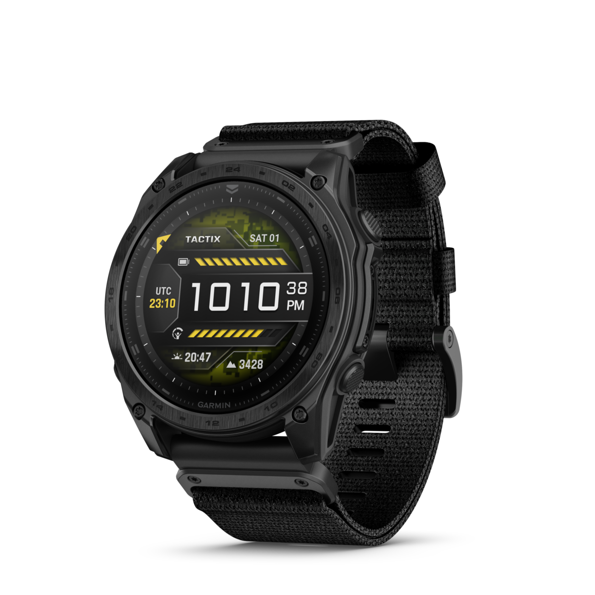 tactix® 8 -51MM AMOLED 010-03406-01 - Afbeelding 2