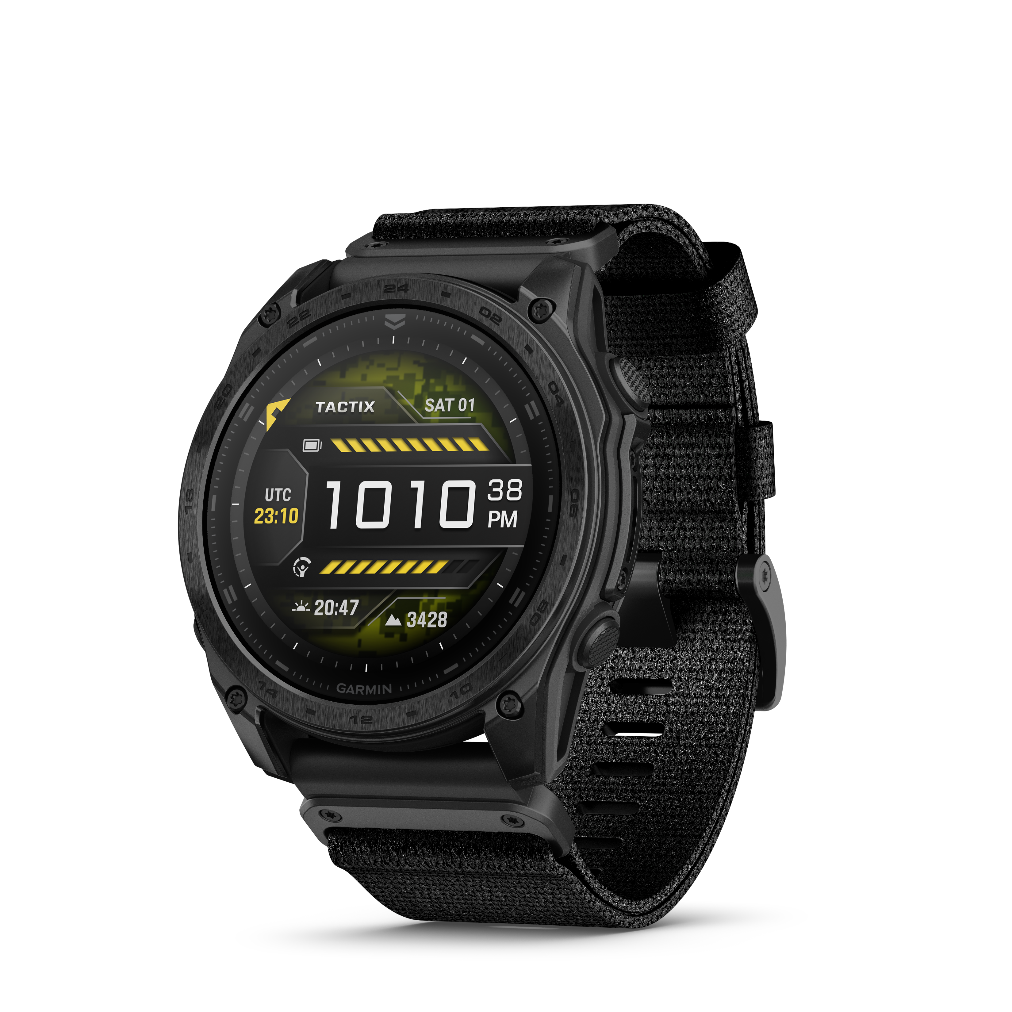 tactix® 8 -51MM AMOLED 010-03406-01 - Afbeelding 23