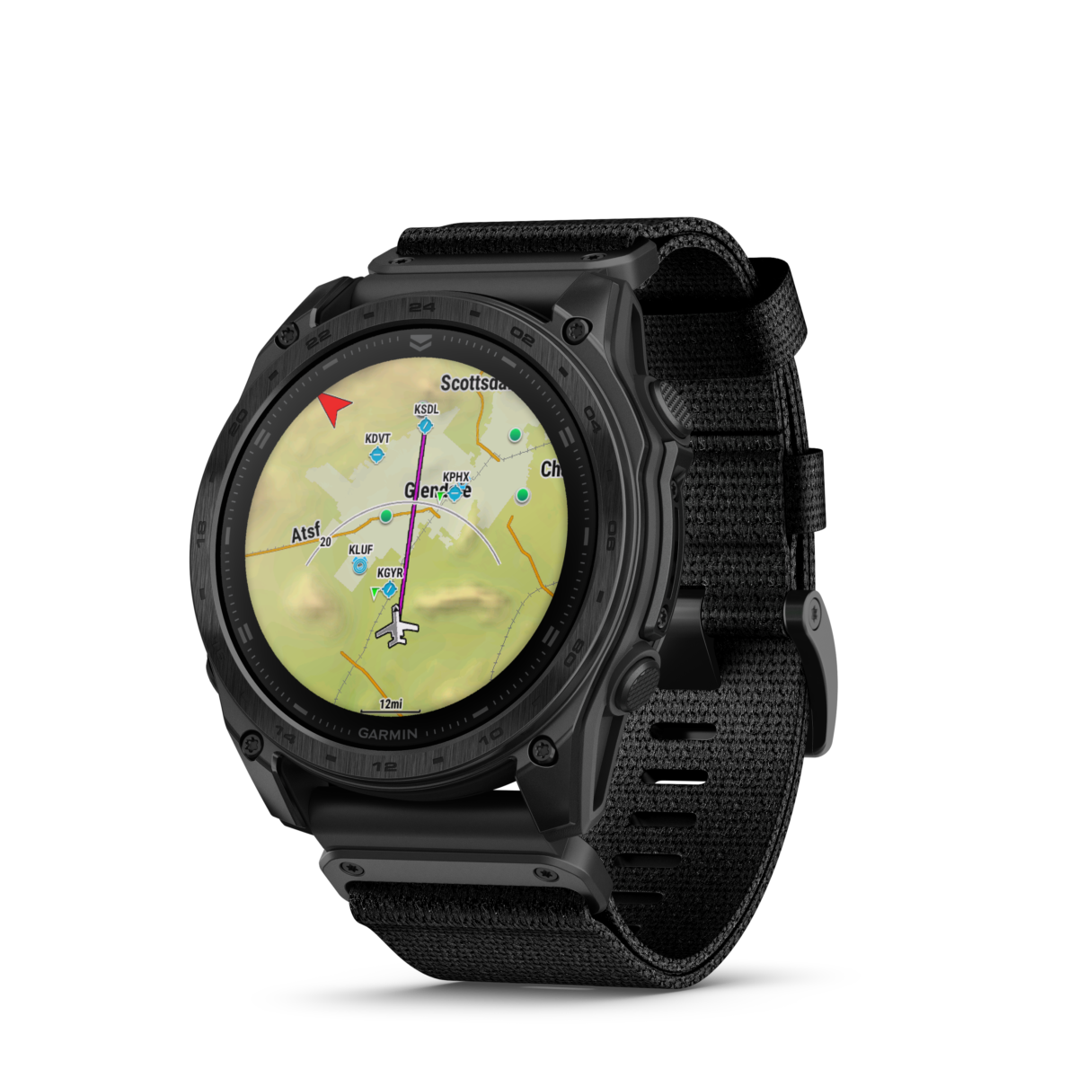 tactix® 8 -51MM AMOLED 010-03406-01 - Afbeelding 21
