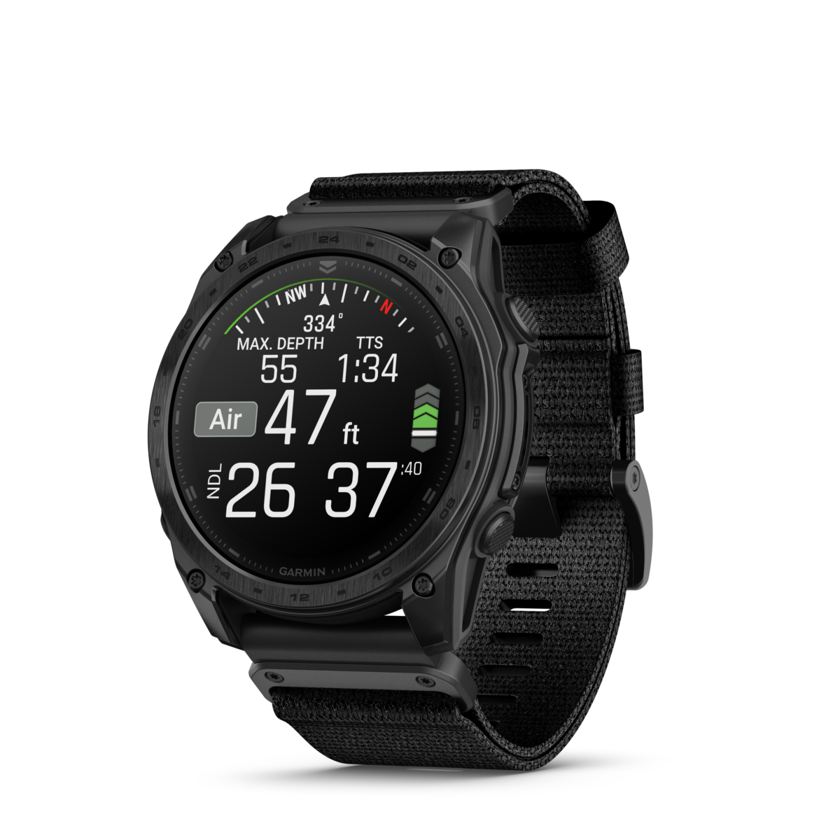 tactix® 8 -51MM AMOLED 010-03406-01 - Afbeelding 16