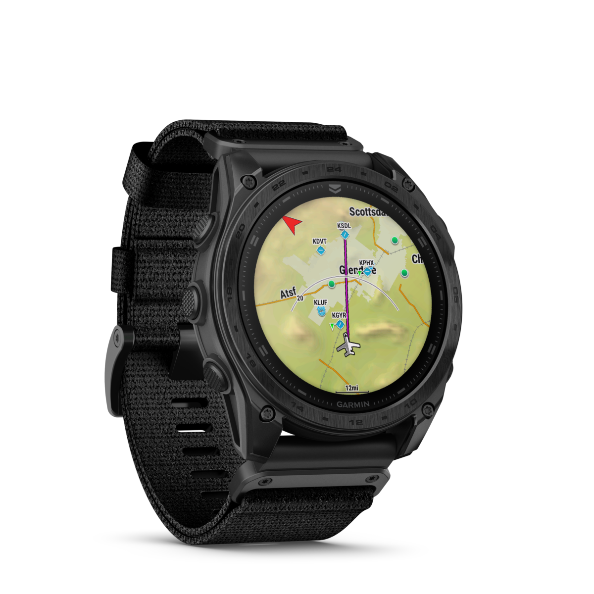 tactix® 8 -51MM AMOLED 010-03406-01 - Afbeelding 12