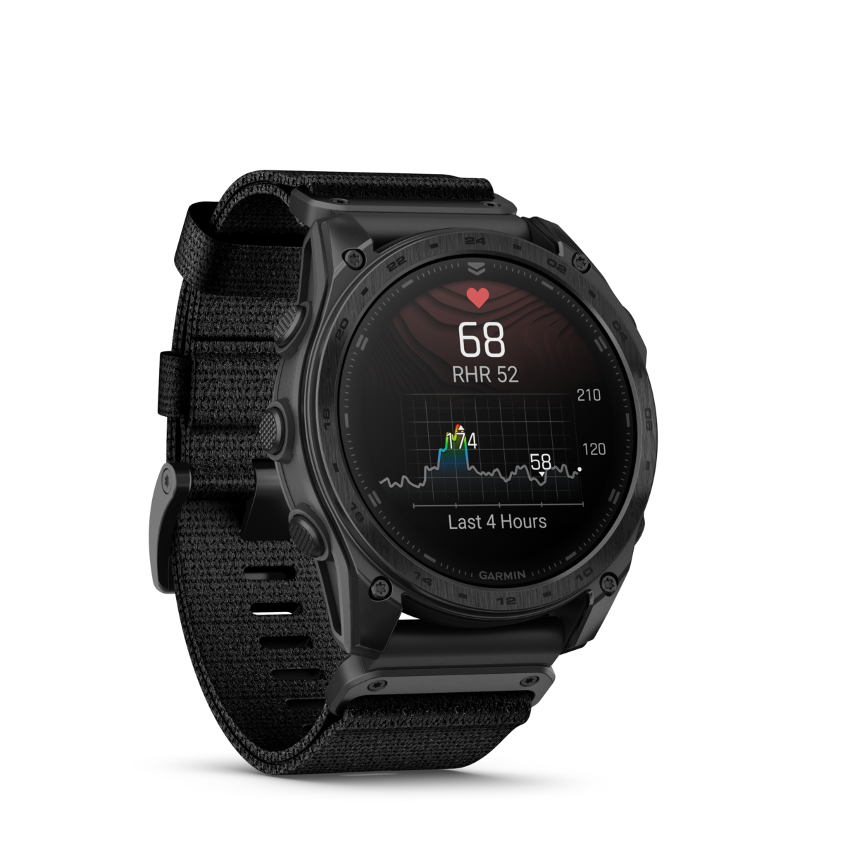 tactix® 8 -51MM AMOLED 010-03406-01 - Afbeelding 10