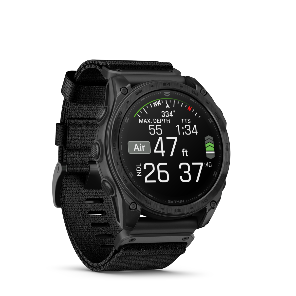 tactix® 8 -51MM AMOLED 010-03406-01 - Afbeelding 8